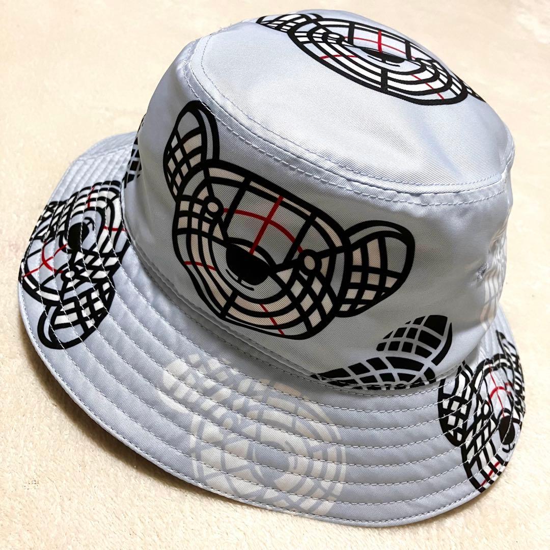 現行・美品✨バーバリー BURBERRY キッズ トーマスベア バケットハット
