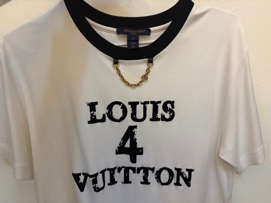 Louis Vuitton Tシャツ ホワイト/ブラック