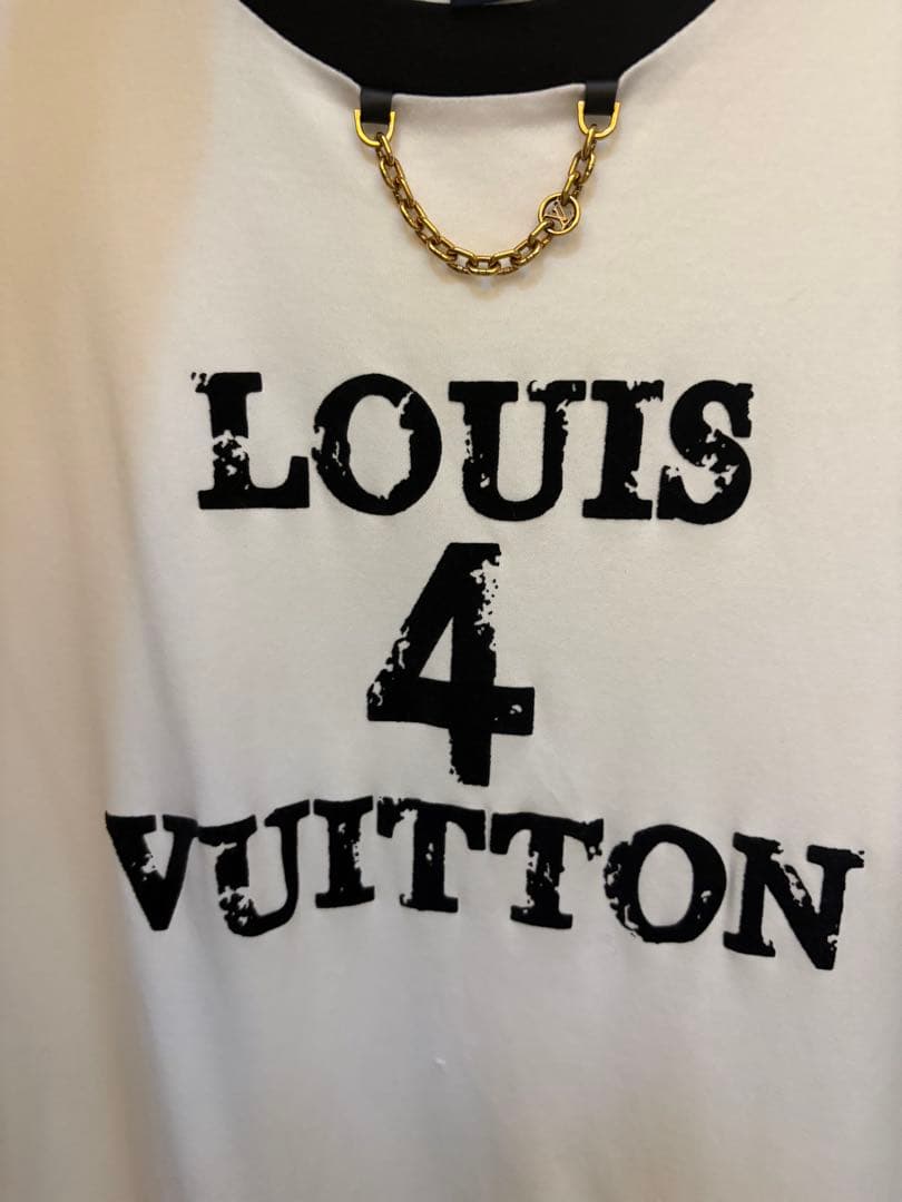 Louis Vuitton Tシャツ ホワイト/ブラック