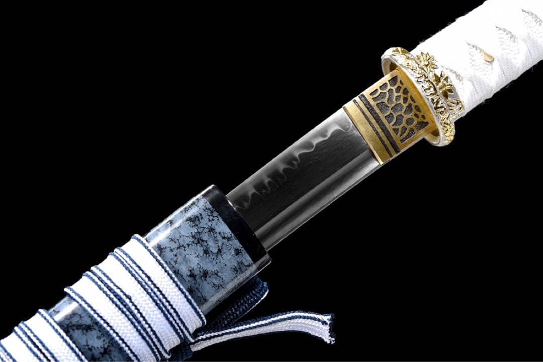 逝水無痕 刀装具 日本刀 武具 鑑賞刀 居合刀 模造刀 舞踊刀