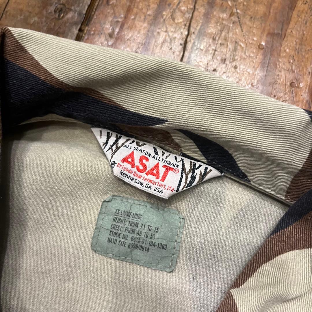 ASAT 90S トライバルカモ ジャケット