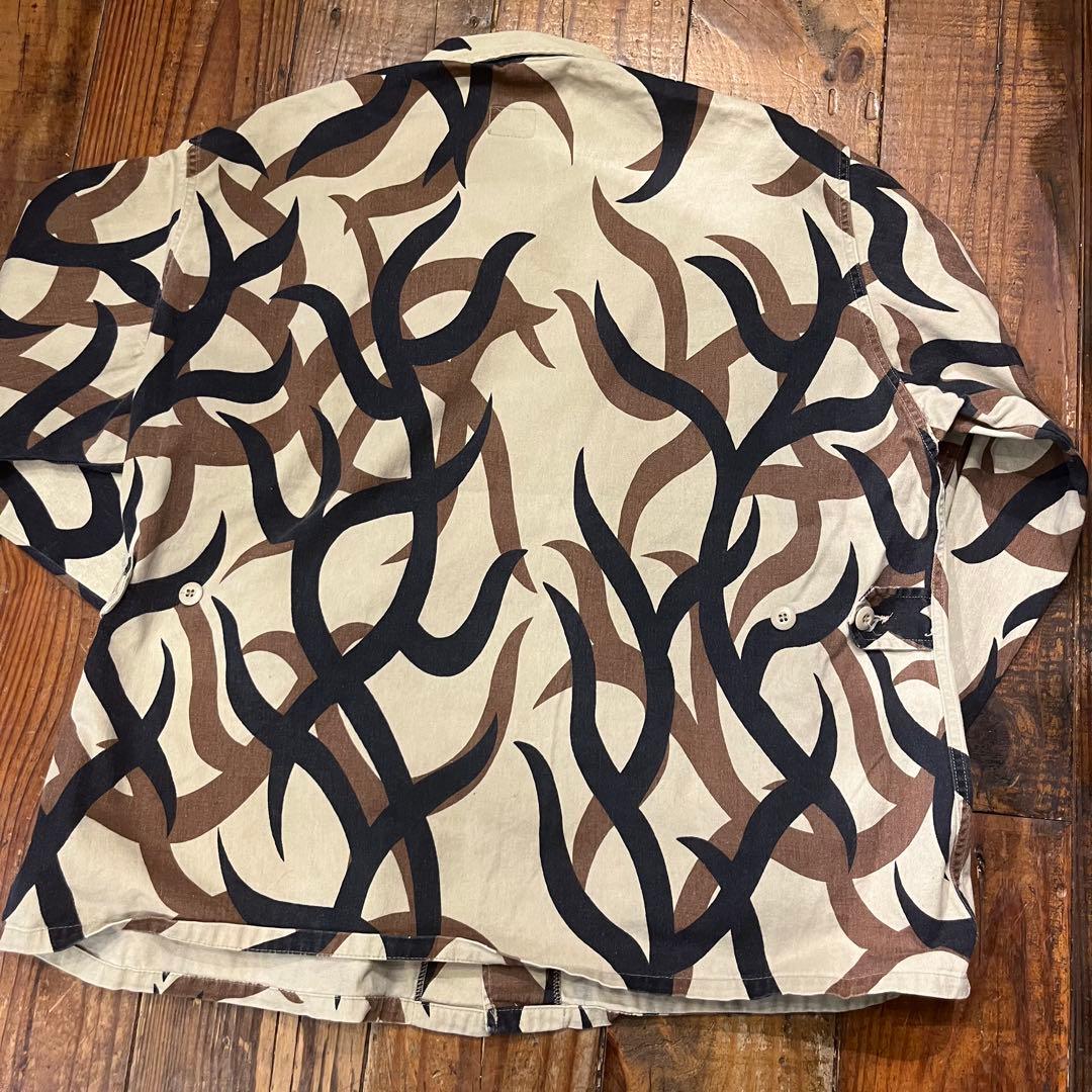 ASAT 90S トライバルカモ ジャケット