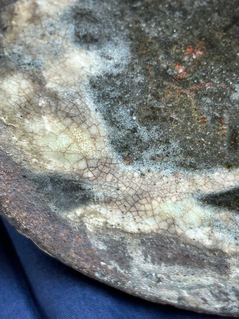 ◎ 粉引花器　時代物　茶器　床飾　骨董