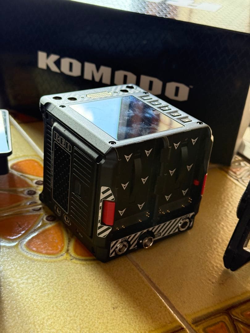 RED KOMODO 6k 付属品多数