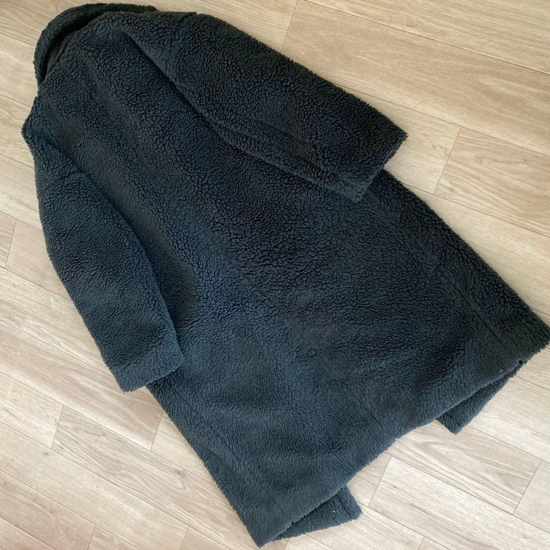 NORC ボアチェスターロングコート　サイズ1