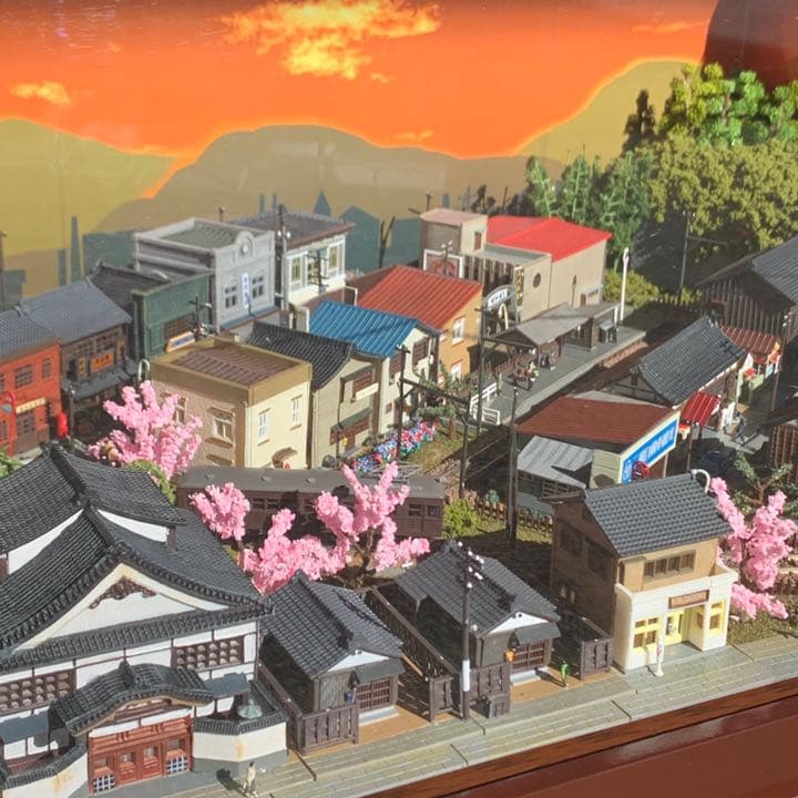 【期間限定値下げ】ジオラマ　超美品　鉄道模型