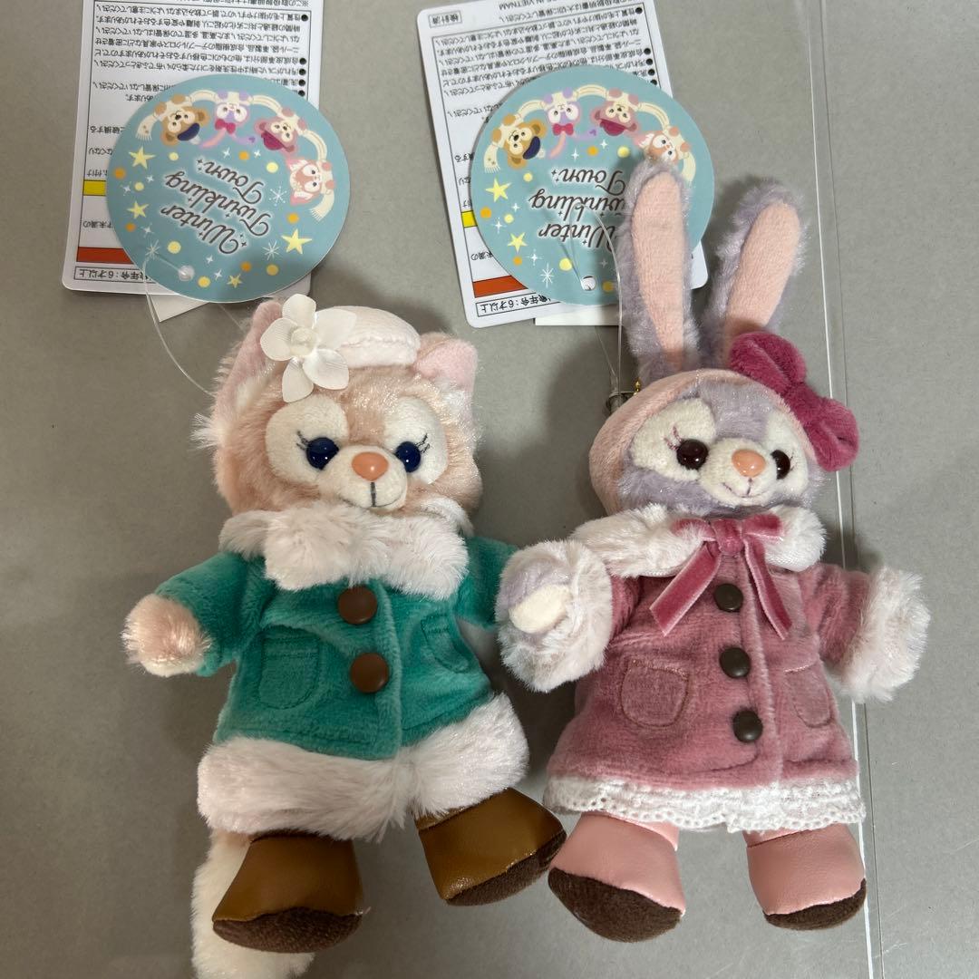 ステラルー　リーナベル　ぬいば　ウィンタートゥインクリングタウン　ディズニーシー