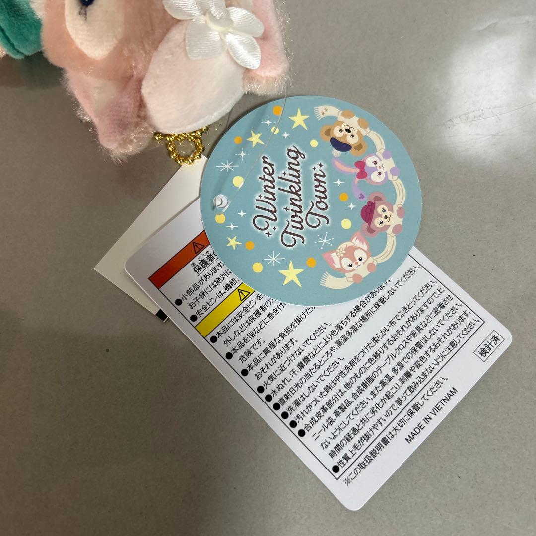 ステラルー　リーナベル　ぬいば　ウィンタートゥインクリングタウン　ディズニーシー