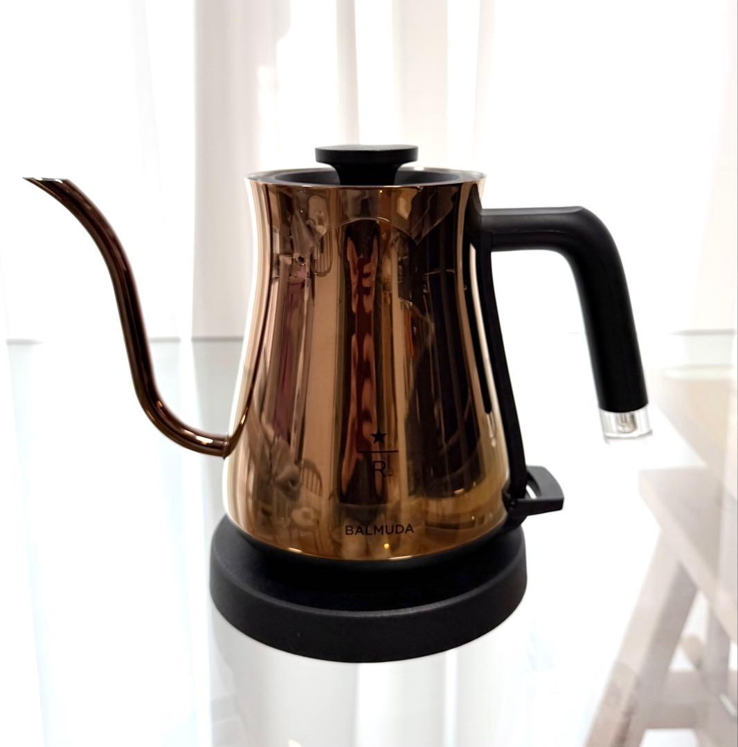 キッチン家電 BALMUDA The Pot Starbucks Reserve