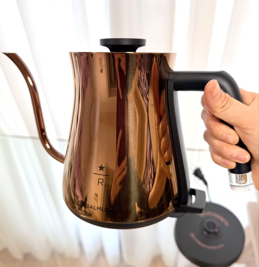 キッチン家電 BALMUDA The Pot Starbucks Reserve