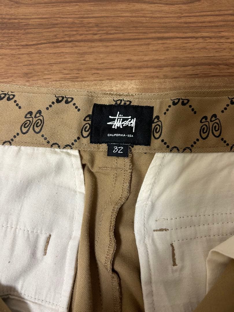 STUSSYチノパン　2本セットステューシーワークパンツ