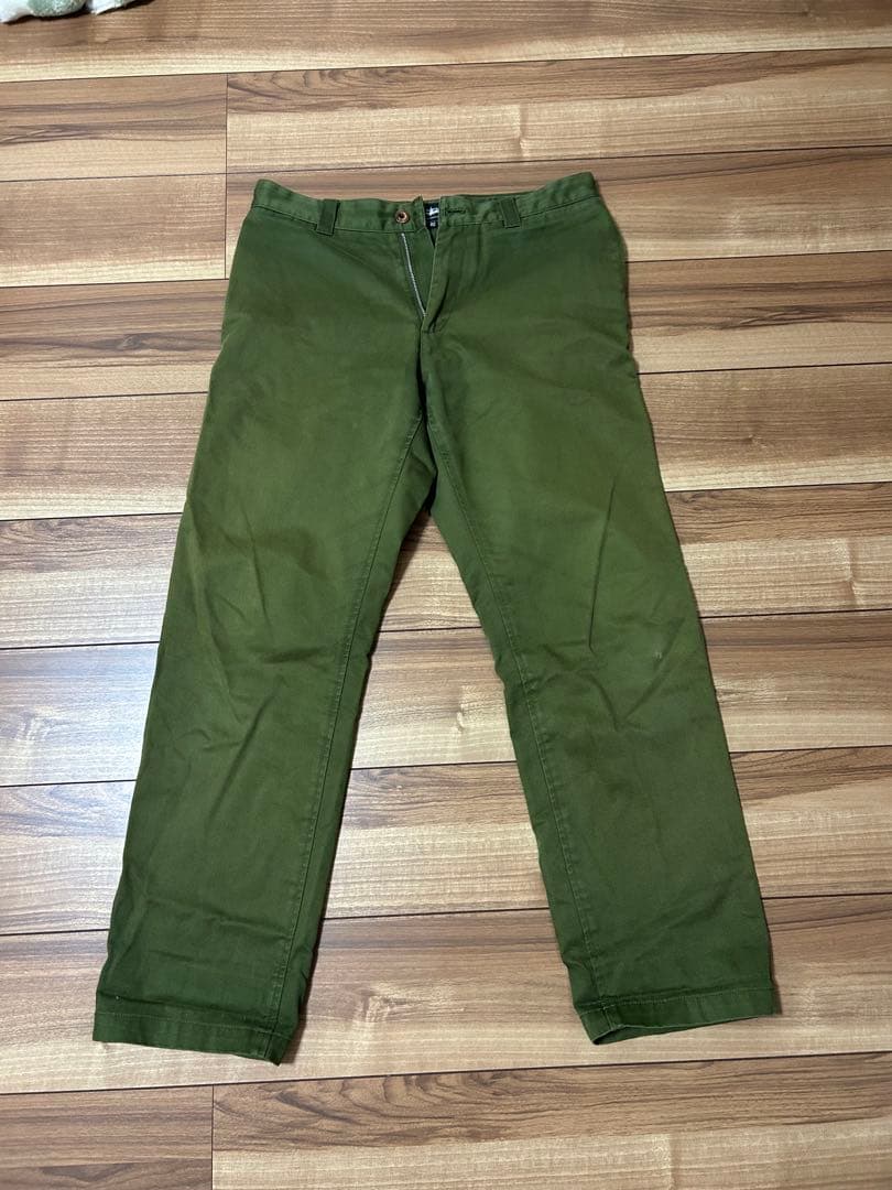 STUSSYチノパン　2本セットステューシーワークパンツ