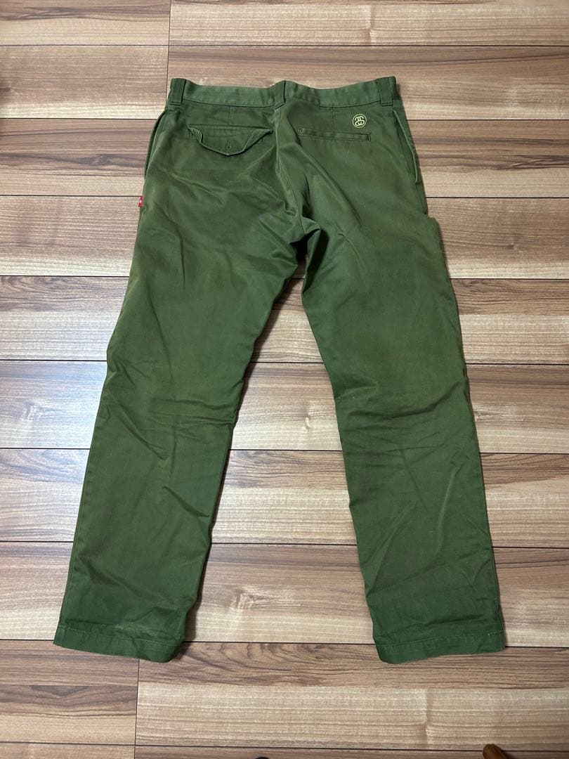 STUSSYチノパン　2本セットステューシーワークパンツ