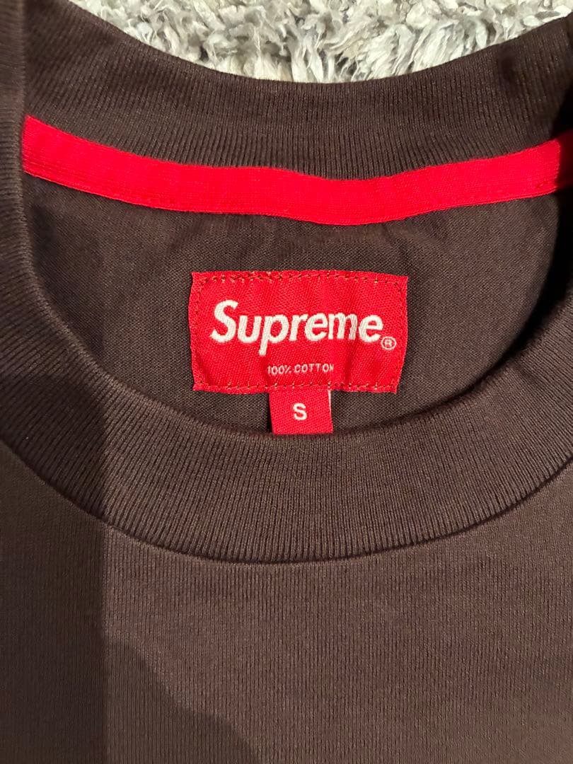 Supreme Small Box Logo Tee スモールボックス ロゴ T
