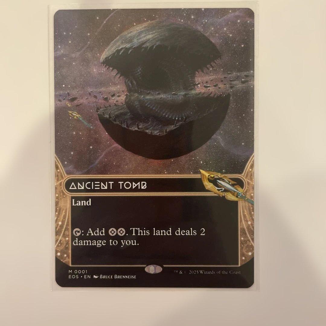 MTG Ancient Tomb / 古えの墳墓 EOE EOS M 0001