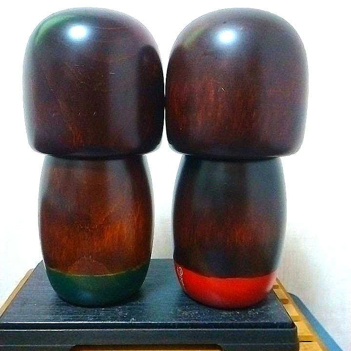 卯三郎 内閣総理大臣賞受賞作家 伝統的な創作こけし13体まとめ売り レトロ