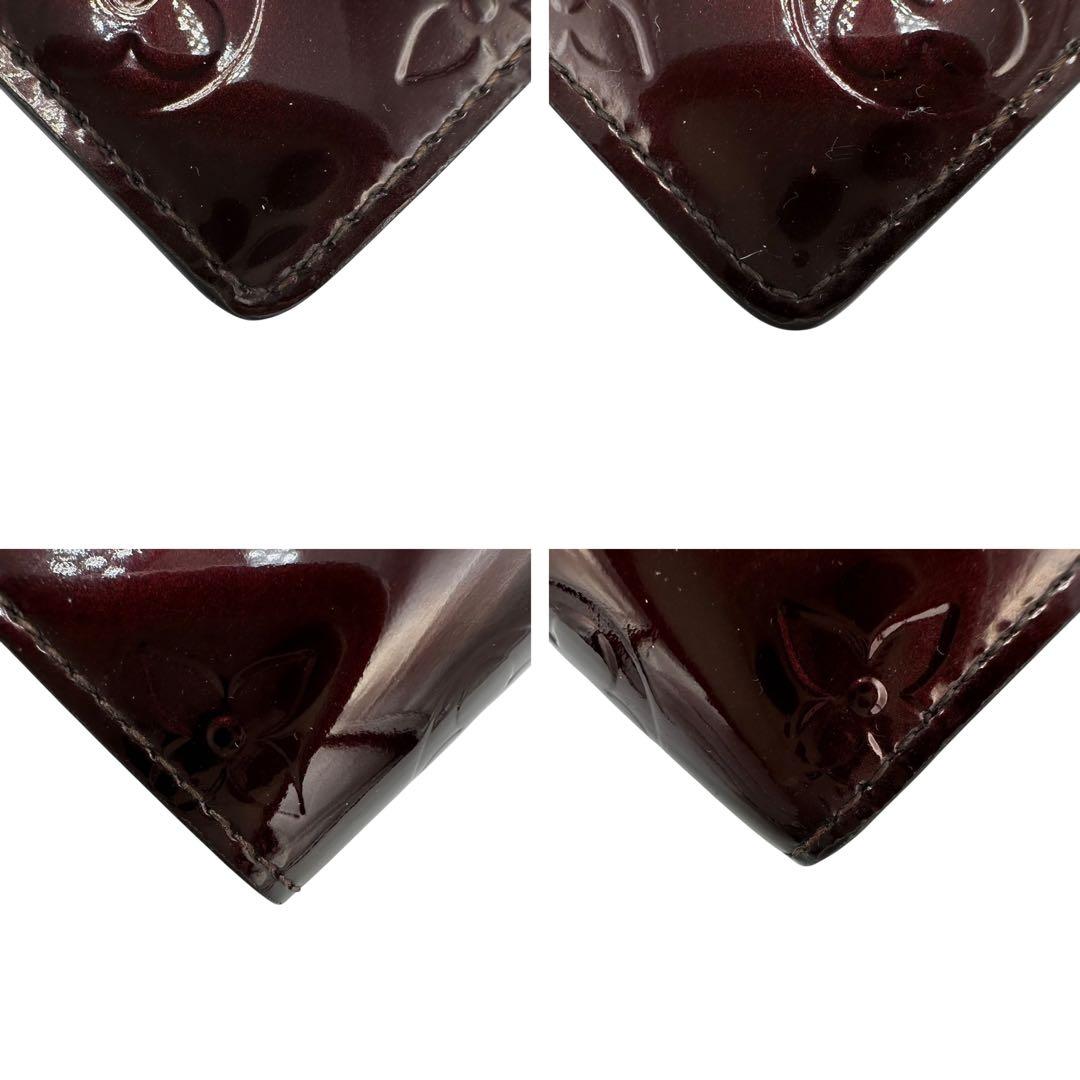 【極美品】ルイヴィトン ヴェルニ ポルトフォイユ ヴィエノワ がま口財布