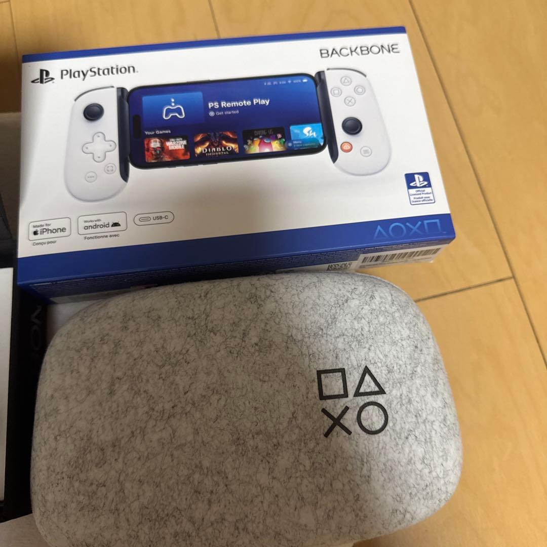 [美品]Backbone One PSリモートプレイ対応　第二世代ケース付き