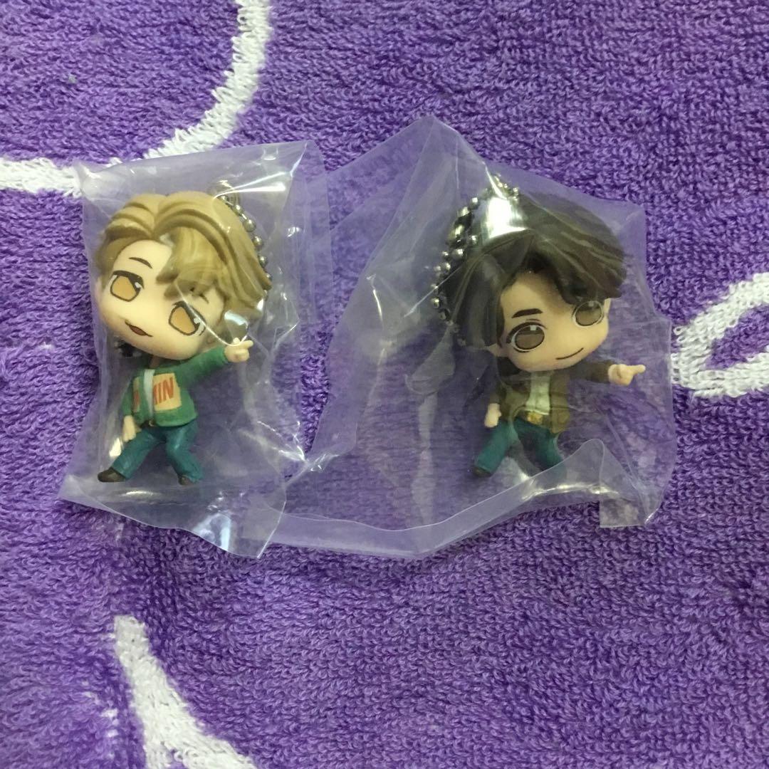 BTS タイニータン　プラプラマスコット　bts ダイナマイト　ガチャ