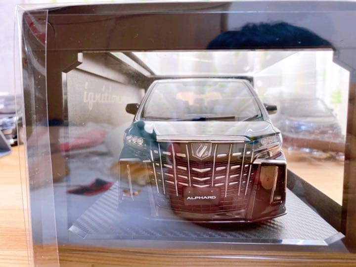 イグニッションモデル アルファード エグゼクティブラウンジ 1/18 BBS