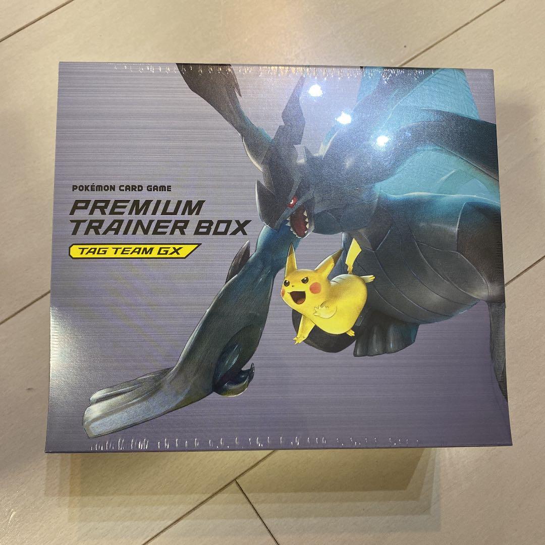 【新品未開封シュリンク付】プレミアムトレーナーボックス　 TAG TEAM GX