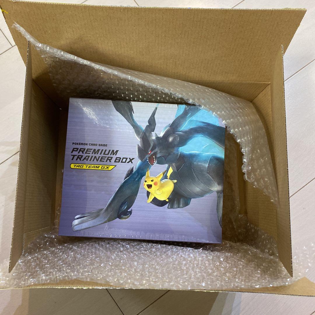 【新品未開封シュリンク付】プレミアムトレーナーボックス　 TAG TEAM GX