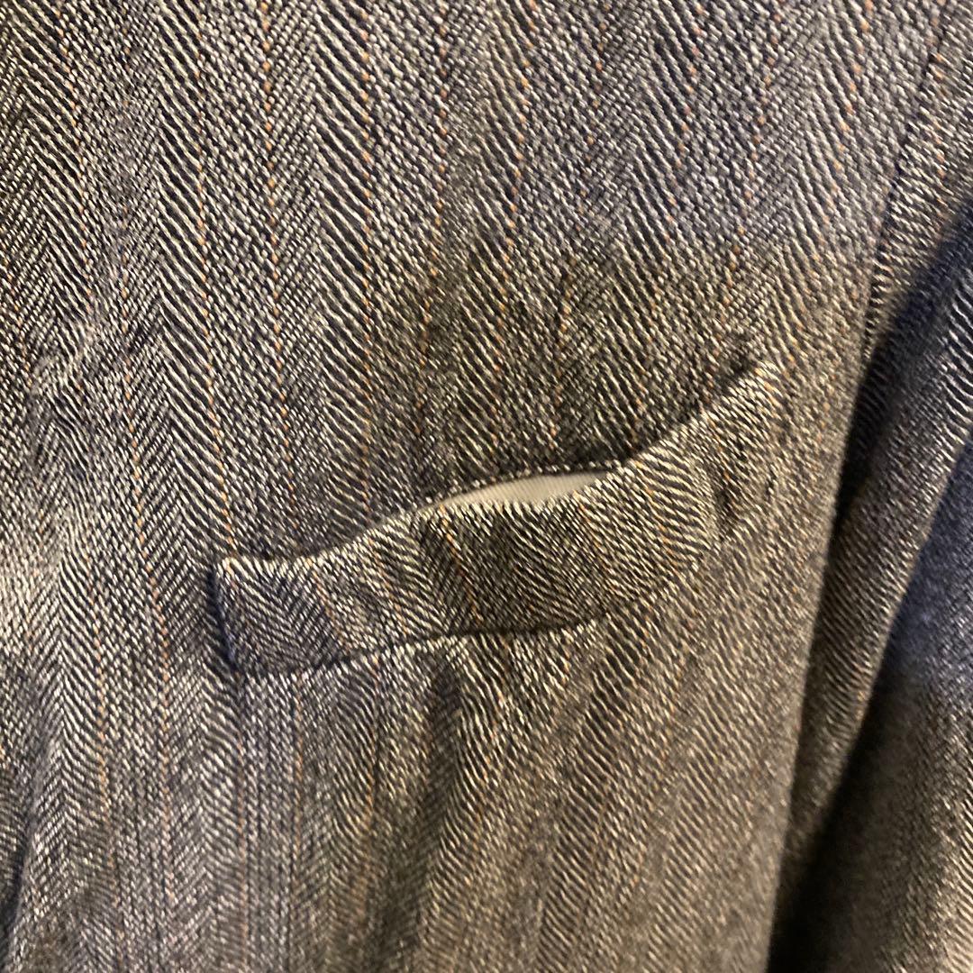 【24】Paul Harnden 100%ウール ロングコート