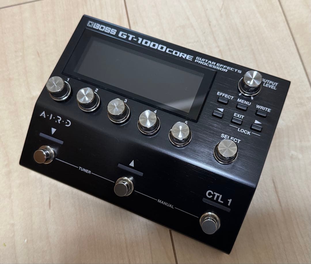 BOSS GT-1000 CORE 美品中古