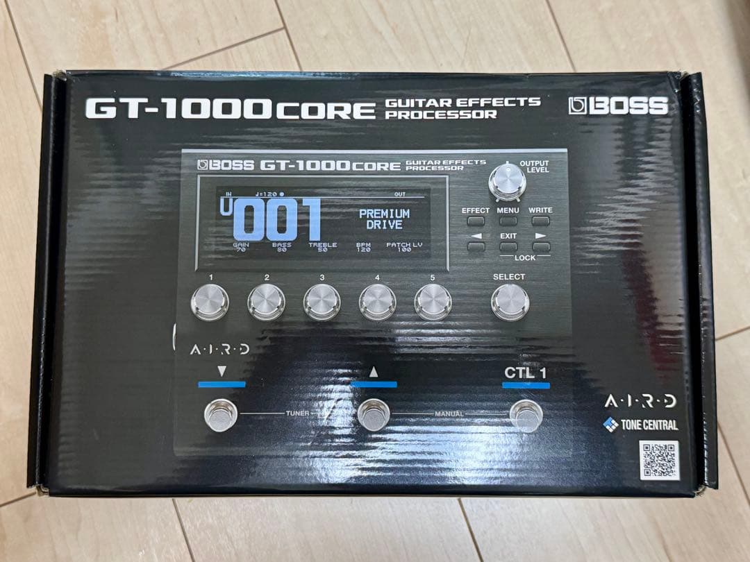 BOSS GT-1000 CORE 美品中古