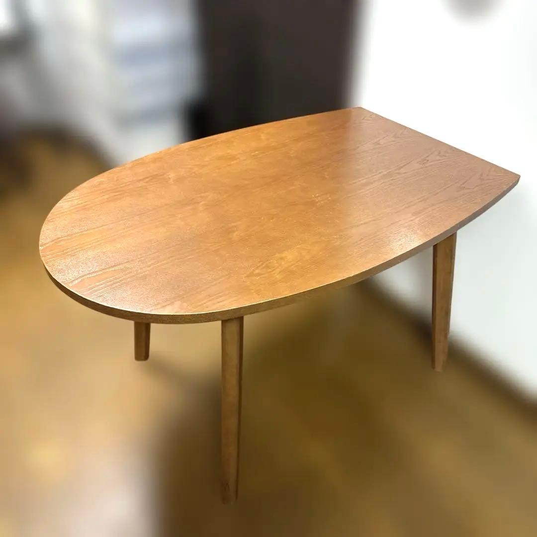 送料込み！フランフラン　パルセイロ　変形ダイニングテーブル　北欧風