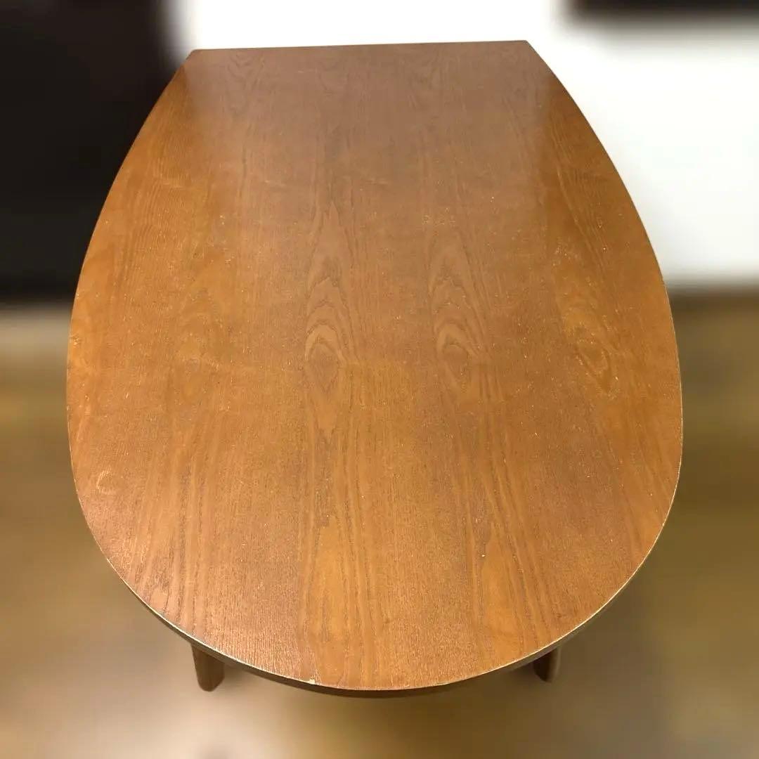 送料込み！フランフラン　パルセイロ　変形ダイニングテーブル　北欧風