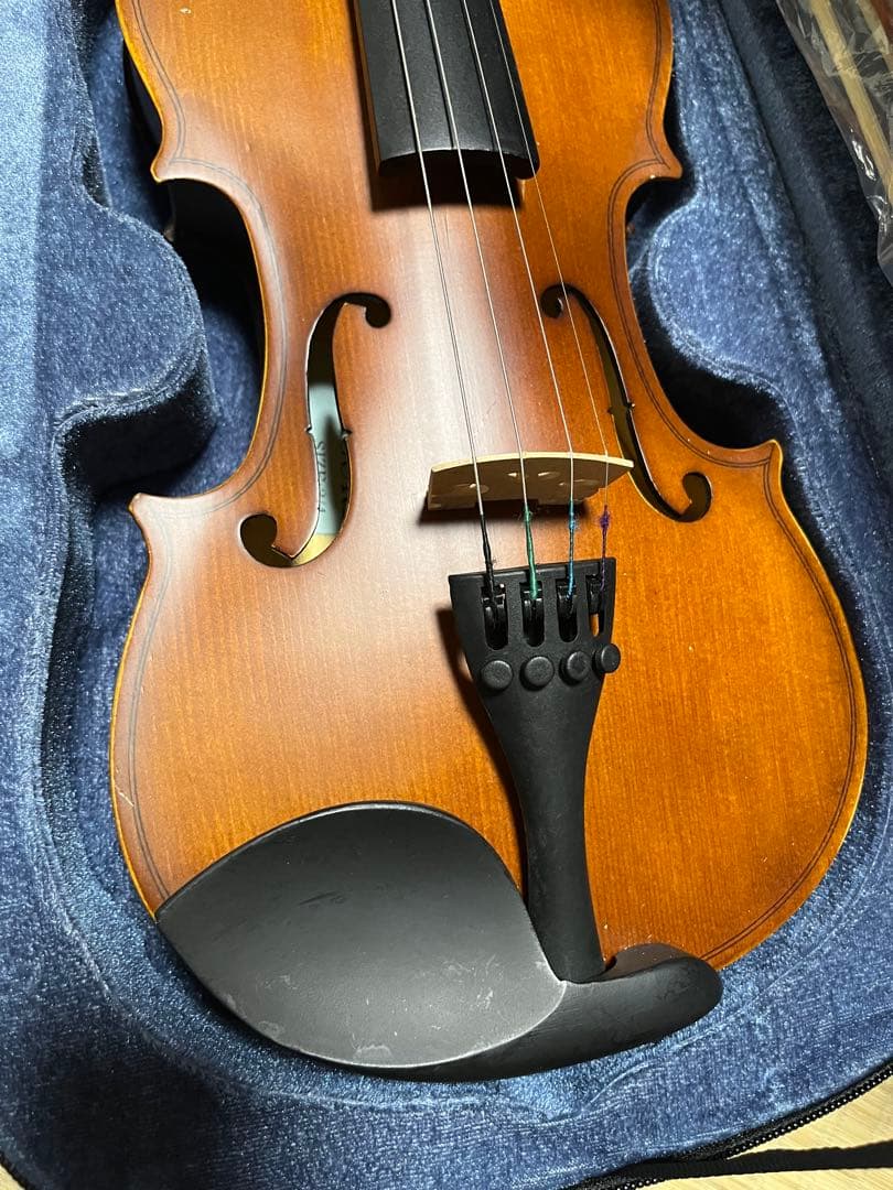 TREASURE３／４ バイオリン初心者用　本体と、弓とケースのみ