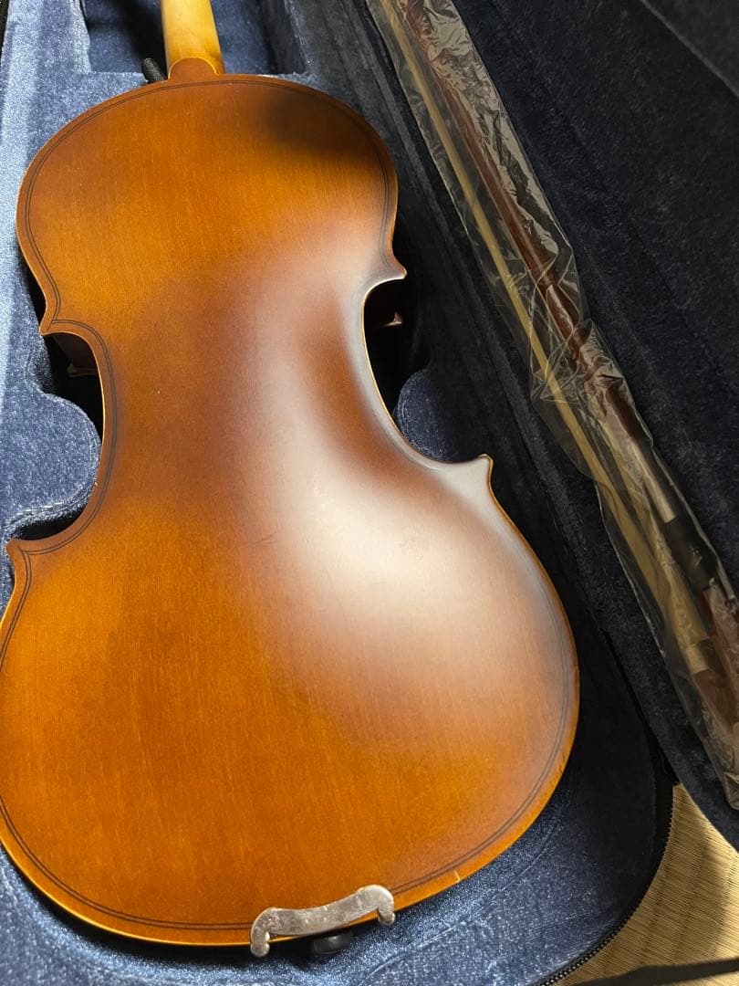 TREASURE３／４ バイオリン初心者用　本体と、弓とケースのみ