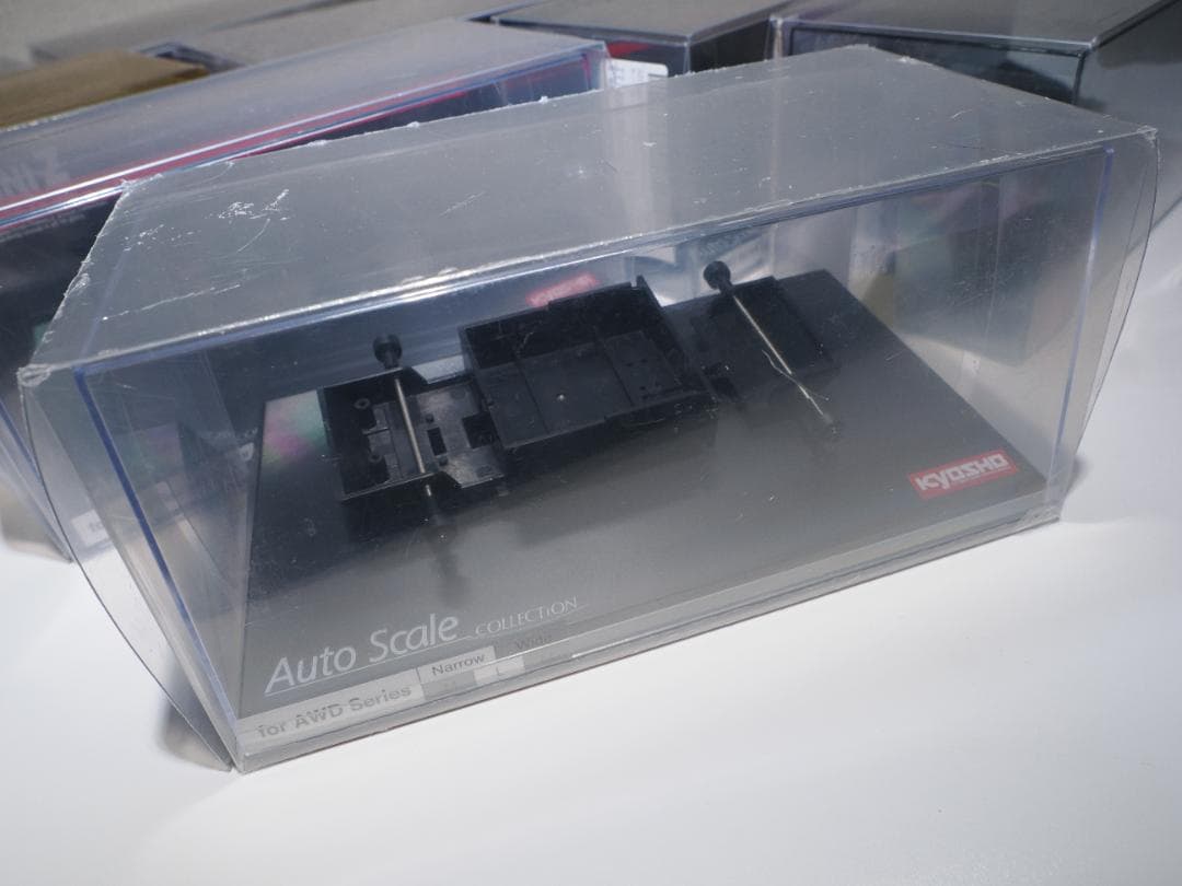 京商 ミニッツ MINI-Z ASC ケース8個セット※全てダミーシャーシ付