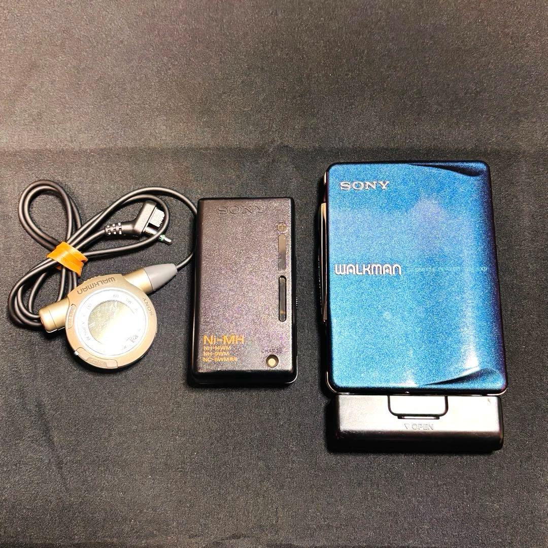SONY WALKMAN WM-EX9 ポータブルカセットプレイヤー　ジャンク