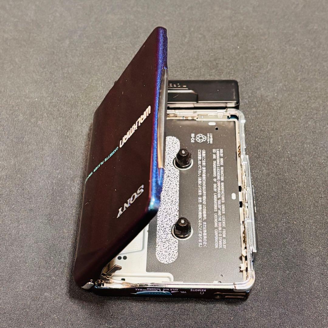 SONY WALKMAN WM-EX9 ポータブルカセットプレイヤー　ジャンク