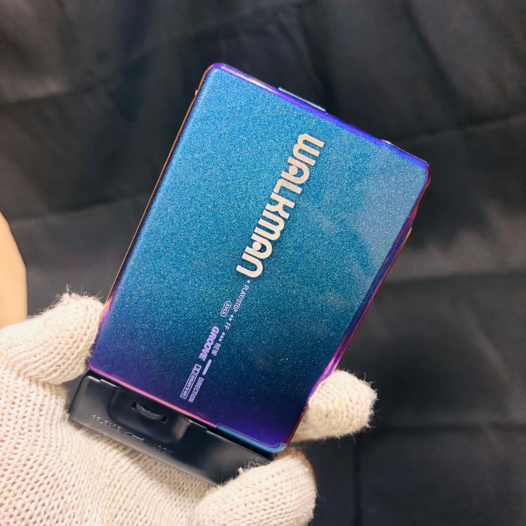 SONY WALKMAN WM-EX9 ポータブルカセットプレイヤー　ジャンク