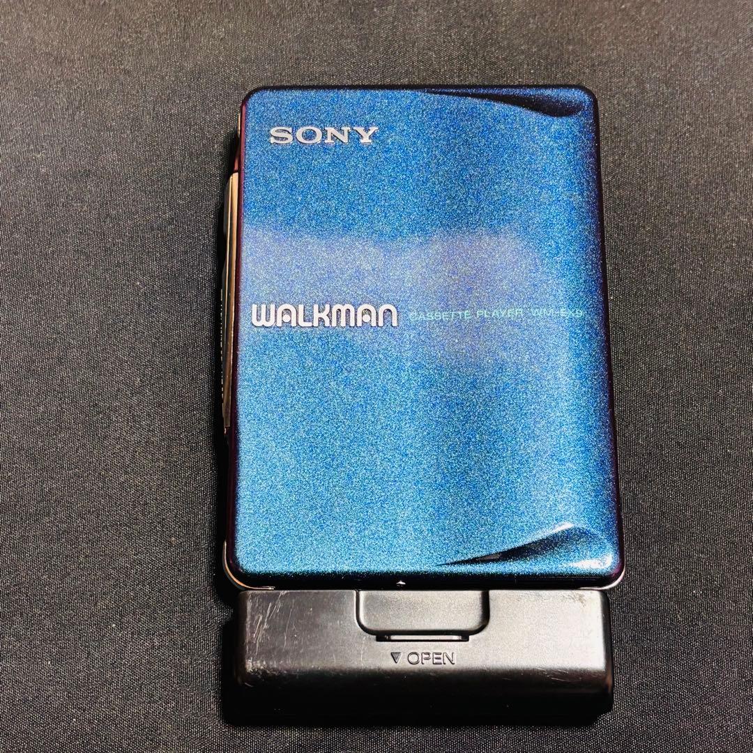 SONY WALKMAN WM-EX9 ポータブルカセットプレイヤー　ジャンク