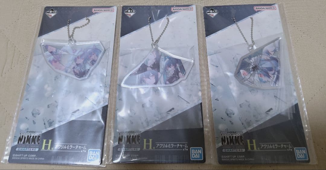 一番くじ NIKKE A賞 ラピ B賞 シンデレラ おまけ付き