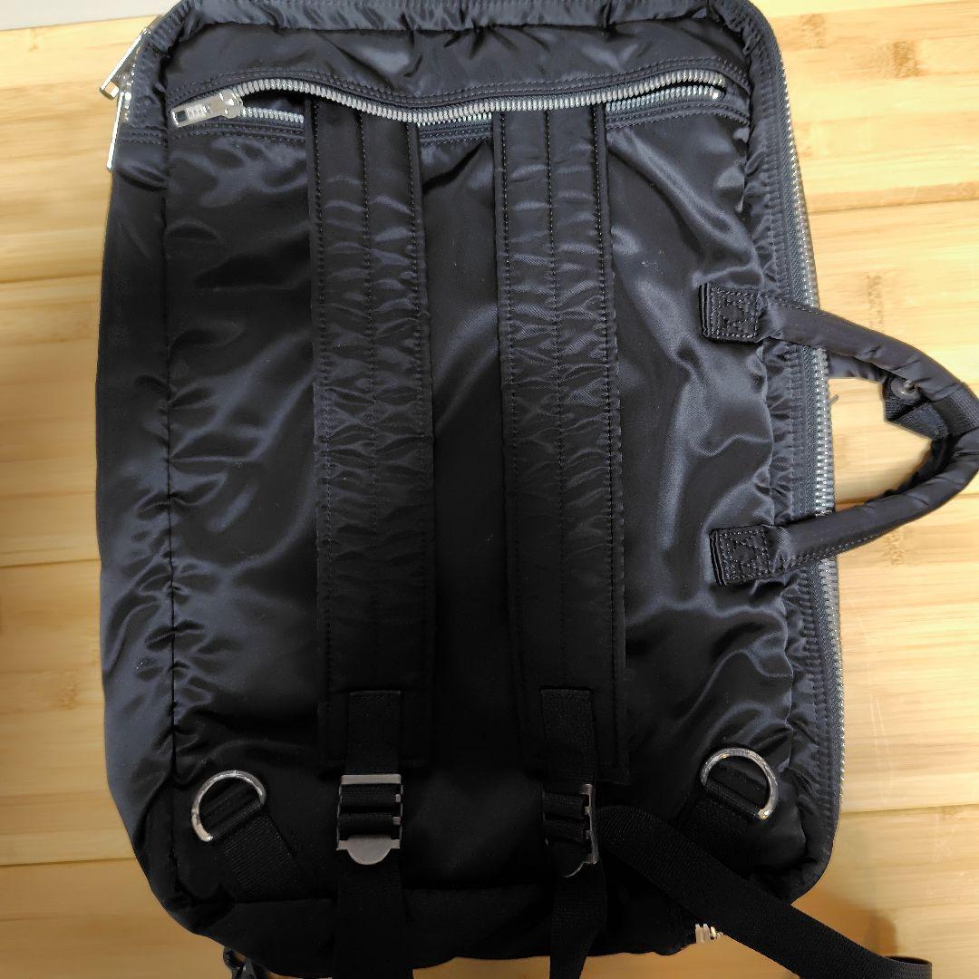 ナイロン ビジネスバッグ ブラック