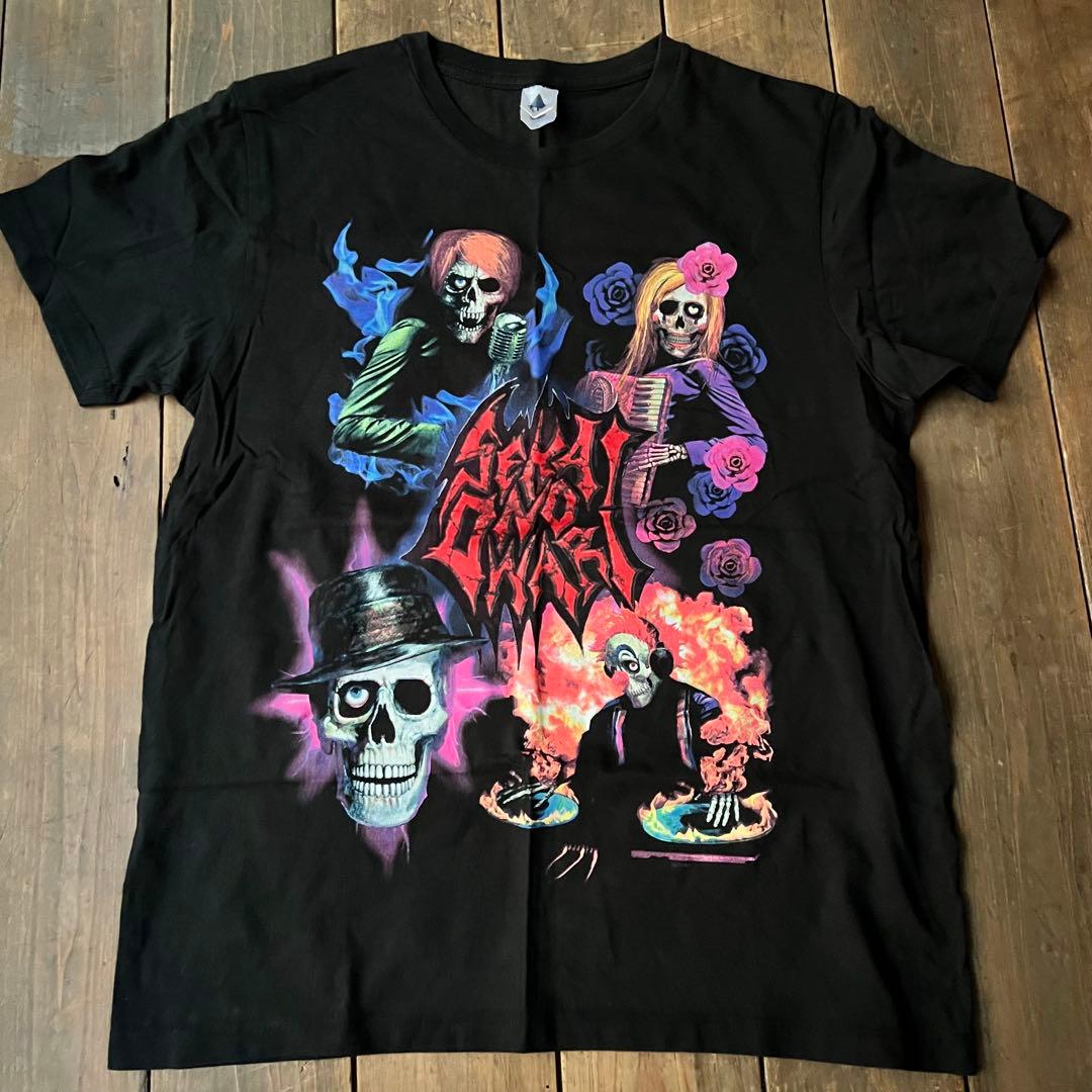 未使用 希少 レア セカオワ スカル バンド Tシャツ 世界の終わり