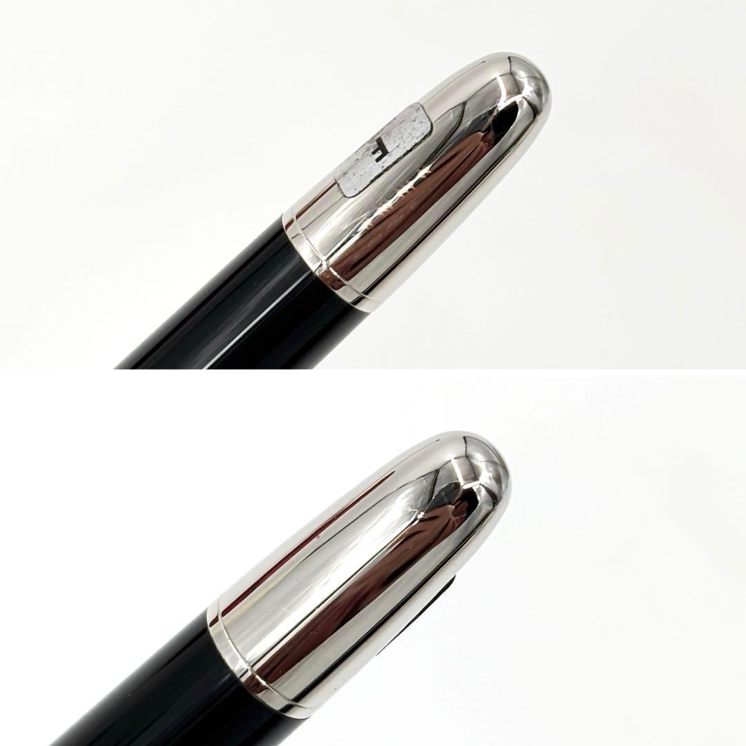 【新品未使用】モンブラン 万年筆 マイスターシュテュック ドゥエ ジオメトリー