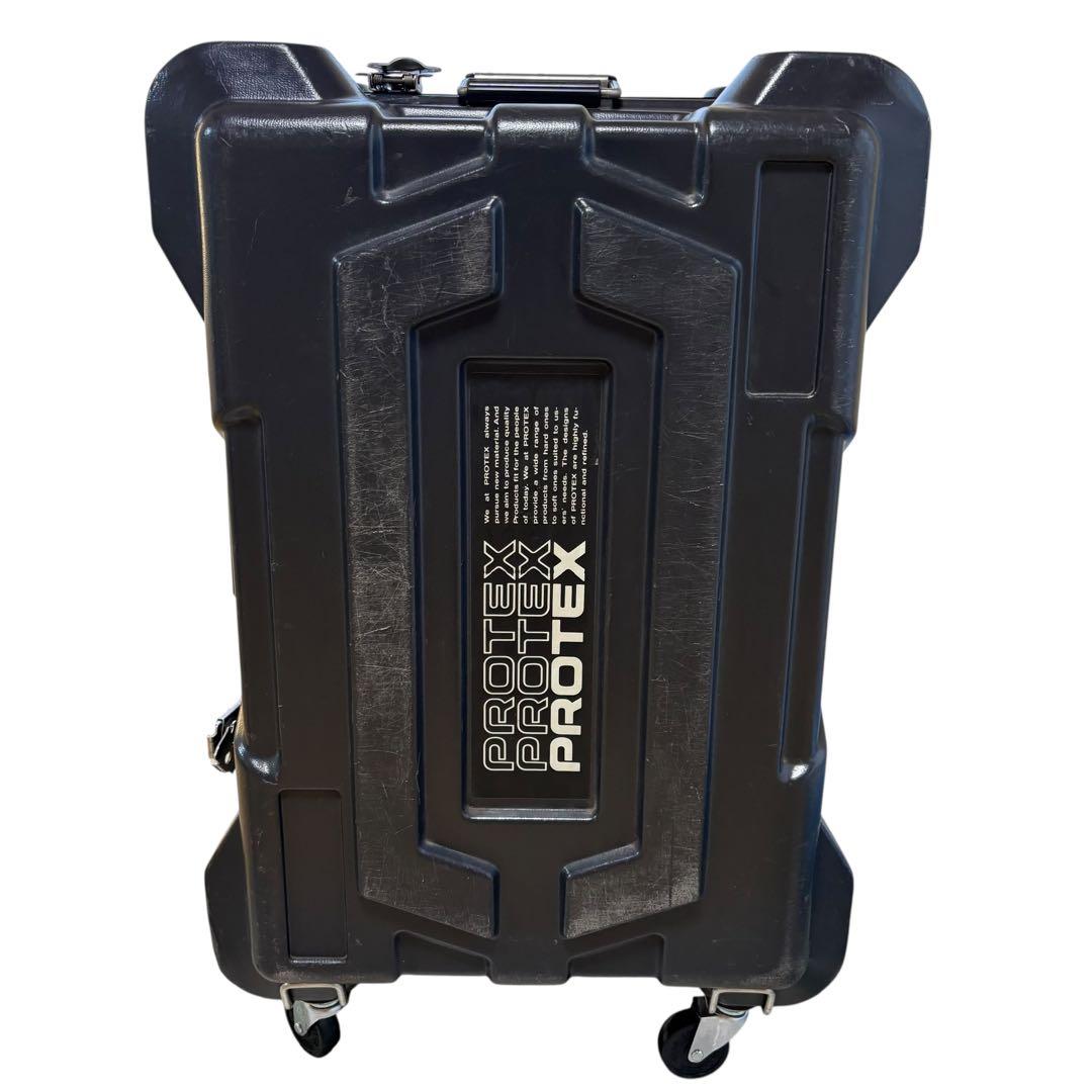 PROTEX キャリーケース ハードケース　4輪　プロテックス　ダイビング