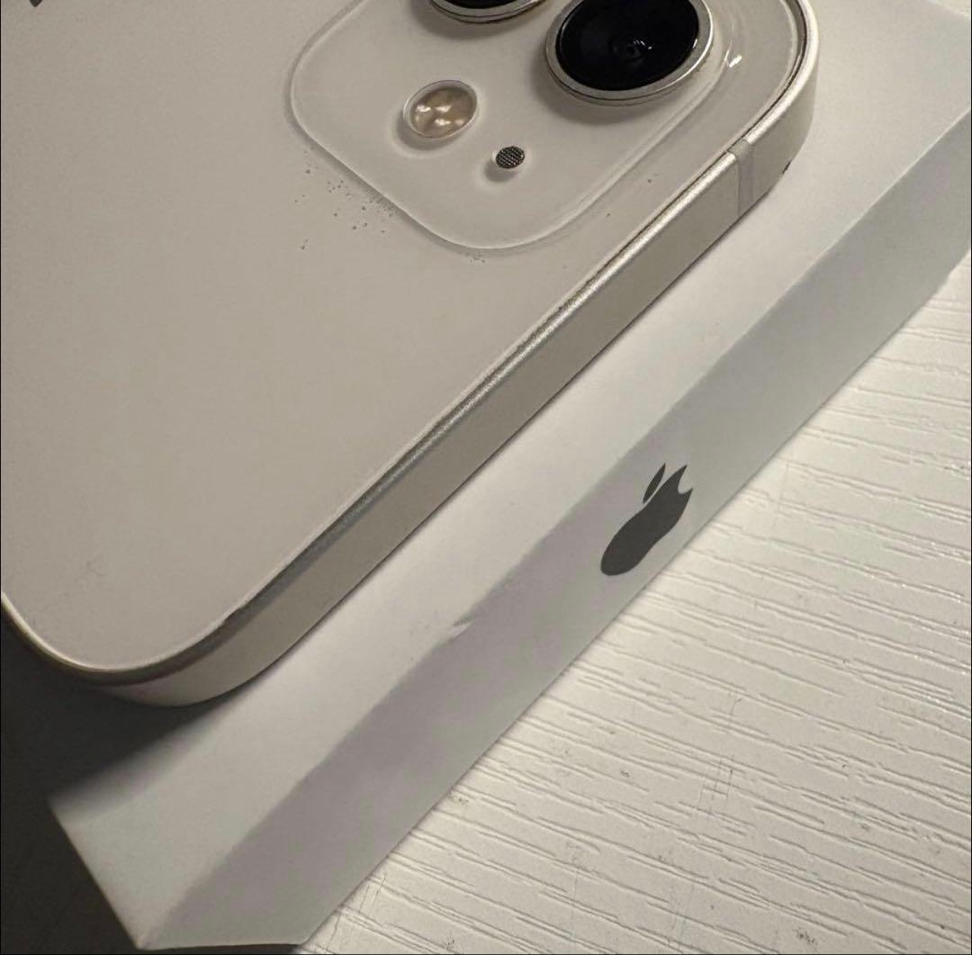 iPhone12 128GB ホワイト SIMフリー 極美品