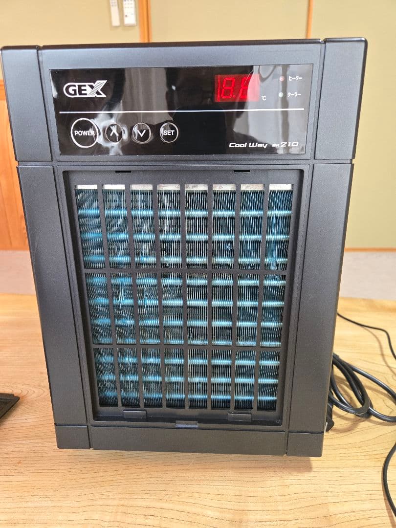 GEXクーラークールウェイBK210(値下げ交渉、ご相談させて頂きます。)