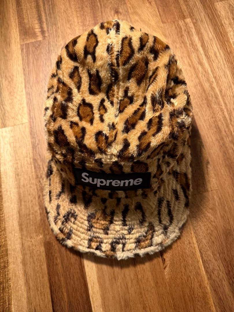 帽子 Supreme goodenough leopard cap