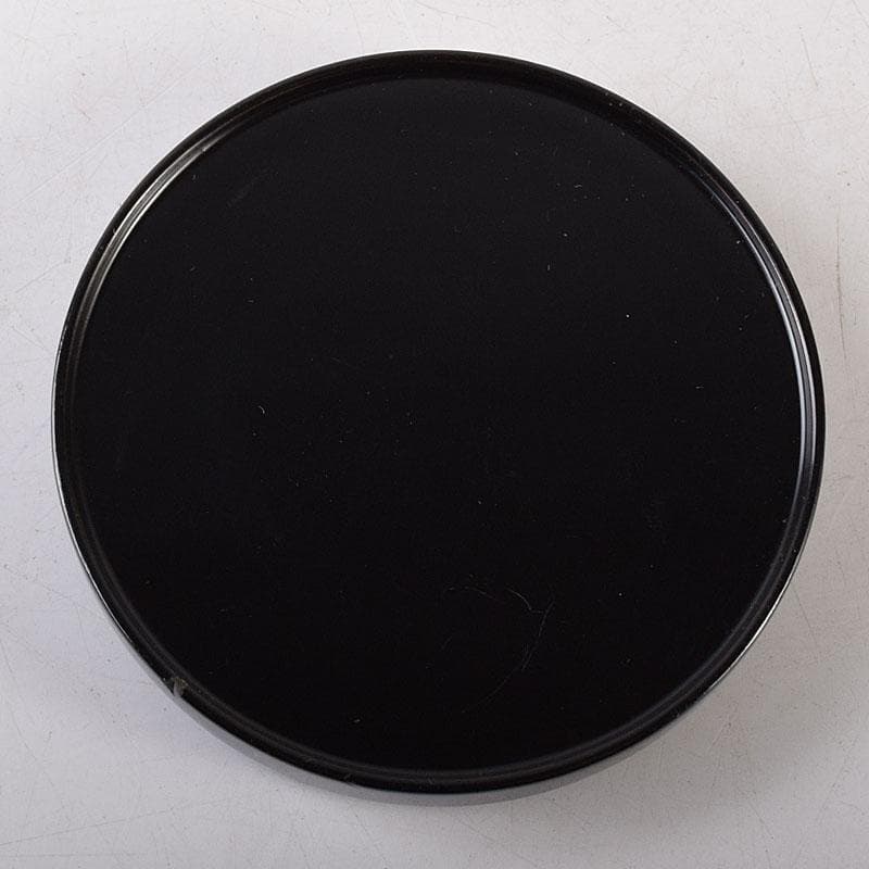 茶道具　塗師　徳山祐哲作　青貝七宝　香合　共箱　V　8120