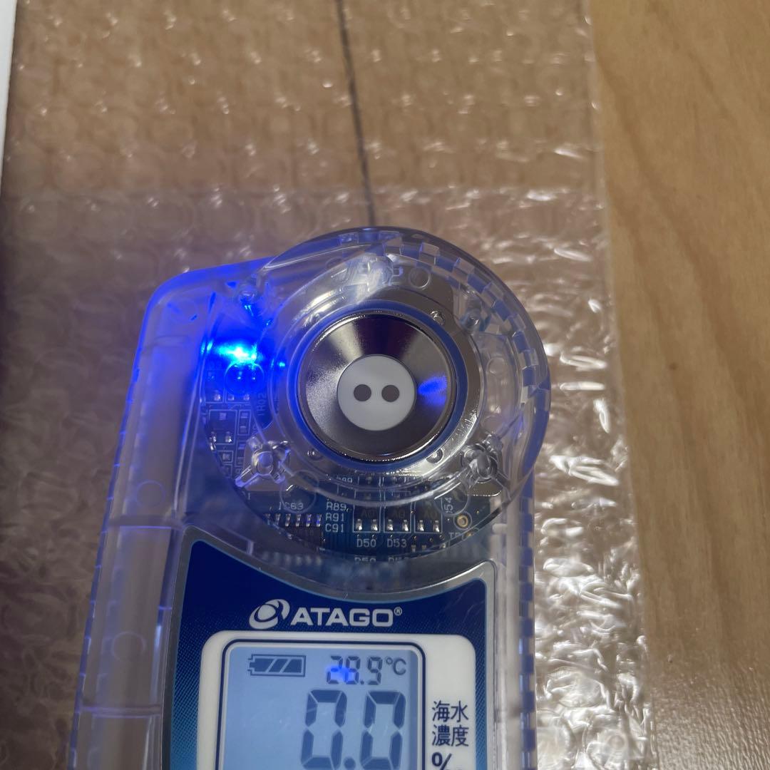 ATAGO ポケット海水濃度計　PAL-生簀