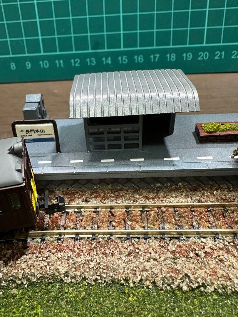 ◆超レア◆ Bトレインショーティー 【 さよならクモハ42 】ジオラマ