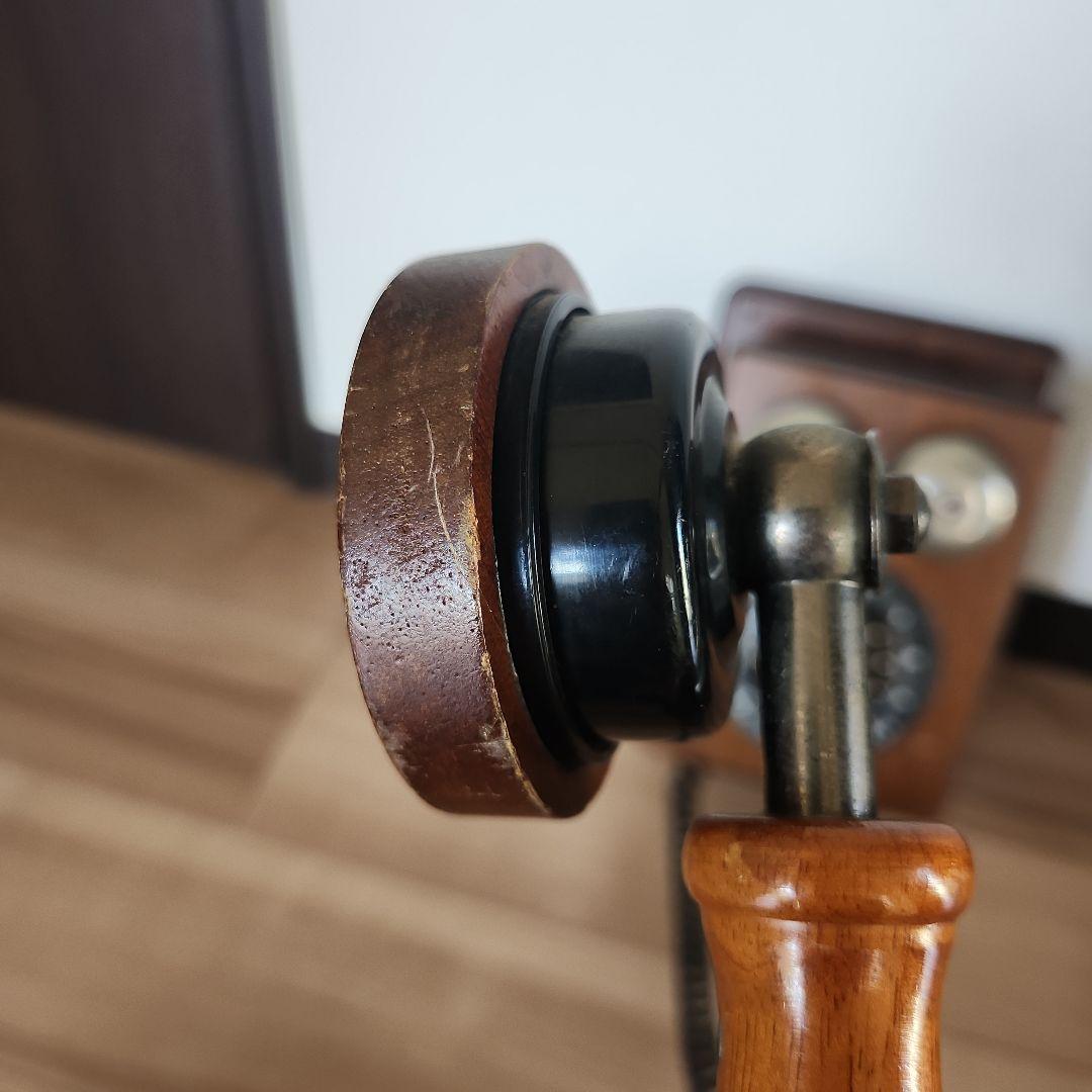 【昭和レトロ】希少　ユピテルCL-D50　アンティーク電話機